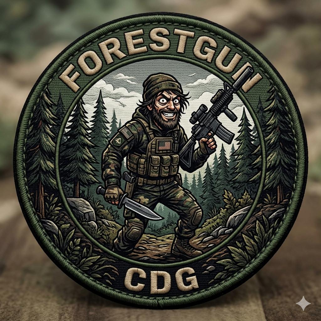 Campo de airsoft Forestgun CDG en Castellar de la Frontera, Cádiz